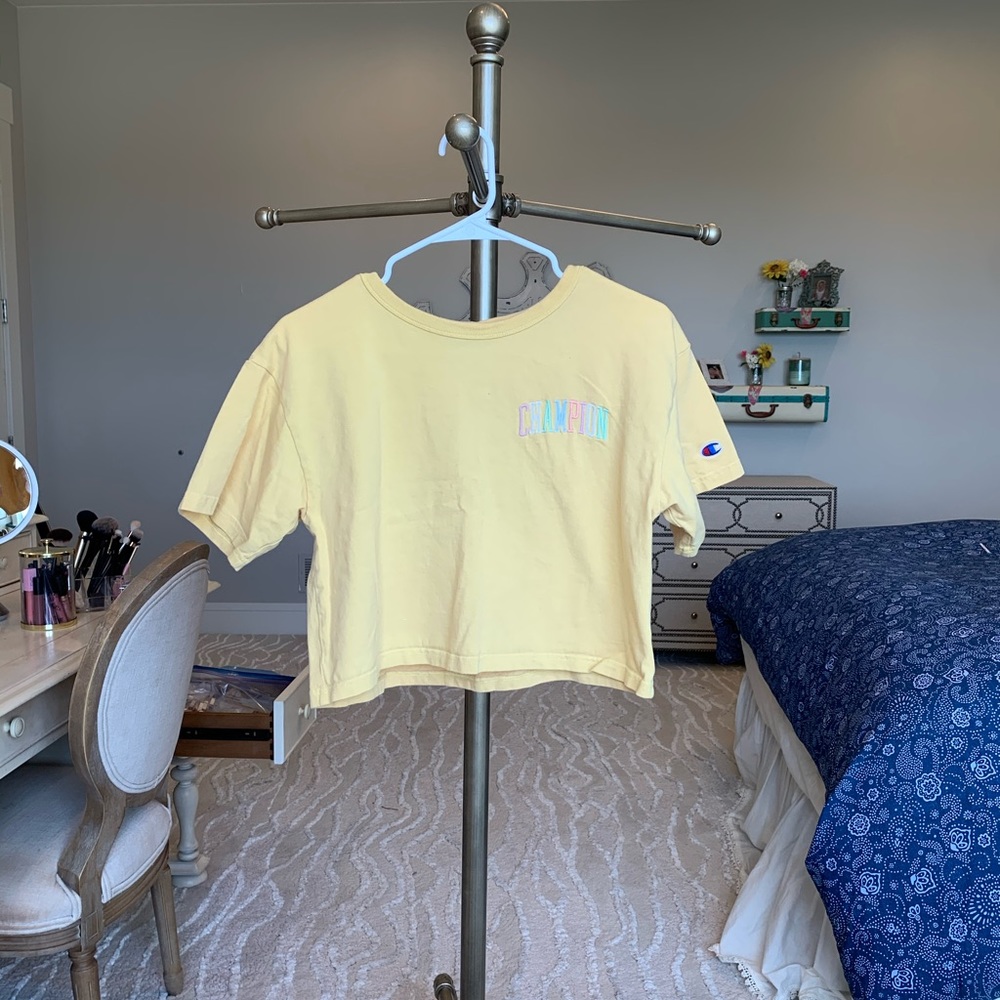 Yellow Champion Crop